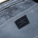 LOUIS VUITTON Epi Dauphine GM Cosmetic Pouch Black M48432 LV Auth th6458-9