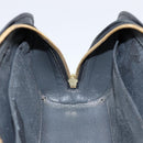 LOUIS VUITTON Epi Dauphine GM Cosmetic Pouch Black M48432 LV Auth th6458-17