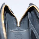 LOUIS VUITTON Epi Dauphine GM Cosmetic Pouch Black M48432 LV Auth th6458-18