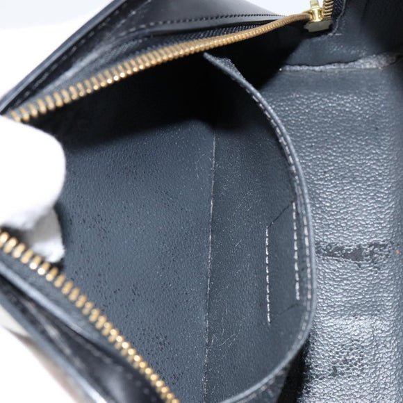 LOUIS VUITTON Epi Dauphine GM Cosmetic Pouch Black M48432 LV Auth th6458