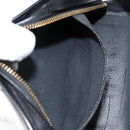 LOUIS VUITTON Epi Dauphine GM Cosmetic Pouch Black M48432 LV Auth th6458-11