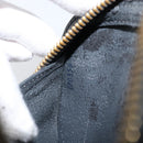 LOUIS VUITTON Epi Dauphine GM Cosmetic Pouch Black M48432 LV Auth th6458-12