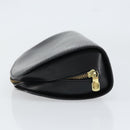 LOUIS VUITTON Epi Dauphine GM Cosmetic Pouch Black M48432 LV Auth th6458-4