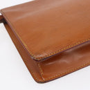 LOUIS VUITTON Epi Pochette Homme Bag Brown Zipangu Gold M52528 LV Auth th6459-16