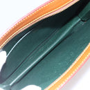 LOUIS VUITTON Epi Pochette Homme Bag Brown Zipangu Gold M52528 LV Auth th6459-9