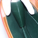 LOUIS VUITTON Epi Pochette Homme Bag Brown Zipangu Gold M52528 LV Auth th6459-19