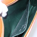 LOUIS VUITTON Epi Pochette Homme Bag Brown Zipangu Gold M52528 LV Auth th6459-10