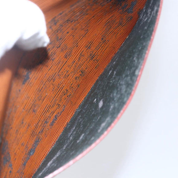 LOUIS VUITTON Epi Pochette Homme Bag Brown Zipangu Gold M52528 LV Auth th6459