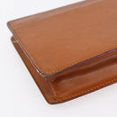 LOUIS VUITTON Epi Pochette Homme Bag Brown Zipangu Gold M52528 LV Auth th6459-14