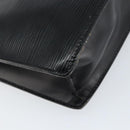 LOUIS VUITTON Epi Serie Dragonne Clutch Bag Black Noir M52612 LV Auth th6460-16