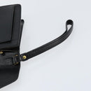 LOUIS VUITTON Epi Serie Dragonne Clutch Bag Black Noir M52612 LV Auth th6460-8