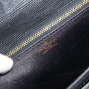 LOUIS VUITTON Epi Serie Dragonne Clutch Bag Black Noir M52612 LV Auth th6460-18