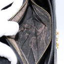 LOUIS VUITTON Epi Serie Dragonne Clutch Bag Black Noir M52612 LV Auth th6460-11