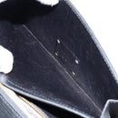 LOUIS VUITTON Epi Serie Dragonne Clutch Bag Black Noir M52612 LV Auth th6460-22