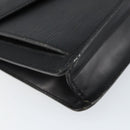 LOUIS VUITTON Epi Serie Dragonne Clutch Bag Black Noir M52612 LV Auth th6460-14