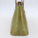 LOUIS VUITTON Monogram Vernis Houston Hand Bag Baby Blue M91005 LV Auth th6461-4