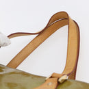 LOUIS VUITTON Monogram Vernis Houston Hand Bag Baby Blue M91005 LV Auth th6461-8