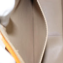 LOUIS VUITTON Monogram Vernis Columbus Tote Bag Beige M91023 LV Auth th6462-21