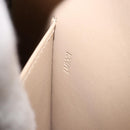 LOUIS VUITTON Monogram Vernis Columbus Tote Bag Beige M91023 LV Auth th6462-22