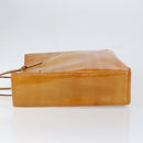 LOUIS VUITTON Monogram Vernis Columbus Tote Bag Beige M91023 LV Auth th6462-5