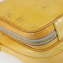 LOUIS VUITTON Monogram Vernis Wooster Shoulder Bag Gris M91036 LV Auth th6463-11