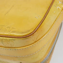 LOUIS VUITTON Monogram Vernis Wooster Shoulder Bag Gris M91036 LV Auth th6463-12