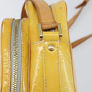 LOUIS VUITTON Monogram Vernis Wooster Shoulder Bag Gris M91036 LV Auth th6463-14