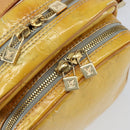 LOUIS VUITTON Monogram Vernis Wooster Shoulder Bag Gris M91036 LV Auth th6463-15