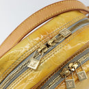 LOUIS VUITTON Monogram Vernis Wooster Shoulder Bag Gris M91036 LV Auth th6463-16