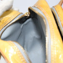 LOUIS VUITTON Monogram Vernis Wooster Shoulder Bag Gris M91036 LV Auth th6463-19