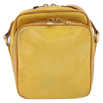 LOUIS VUITTON Monogram Vernis Wooster Shoulder Bag Gris M91036 LV Auth th6463 - 0