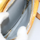 LOUIS VUITTON Monogram Vernis Wooster Shoulder Bag Gris M91036 LV Auth th6463-21