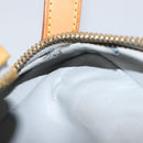 LOUIS VUITTON Monogram Vernis Wooster Shoulder Bag Gris M91036 LV Auth th6463-22