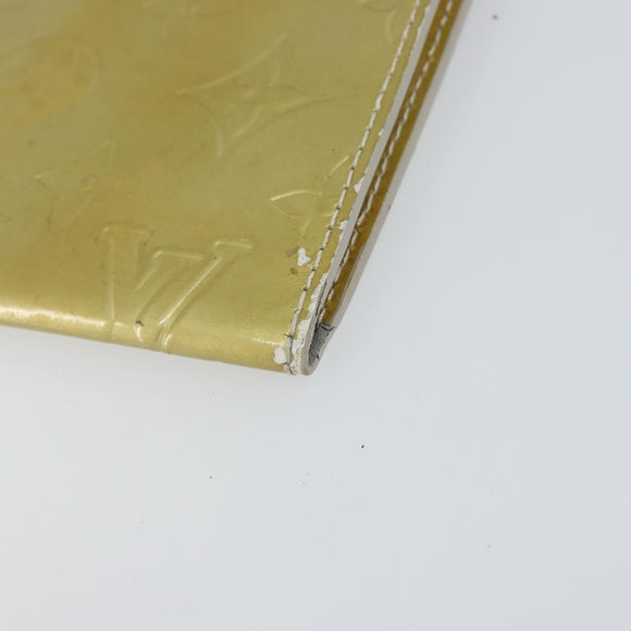 LOUIS VUITTON Monogram Vernis Kenmare Shoulder Bag Gris M91060 LV Auth th6464