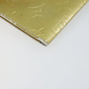 LOUIS VUITTON Monogram Vernis Kenmare Shoulder Bag Gris M91060 LV Auth th6464-18