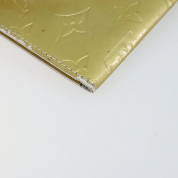 LOUIS VUITTON Monogram Vernis Kenmare Shoulder Bag Gris M91060 LV Auth th6464