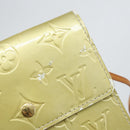 LOUIS VUITTON Monogram Vernis Kenmare Shoulder Bag Gris M91060 LV Auth th6464-9