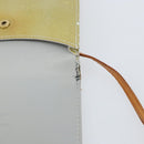 LOUIS VUITTON Monogram Vernis Kenmare Shoulder Bag Gris M91060 LV Auth th6464-10