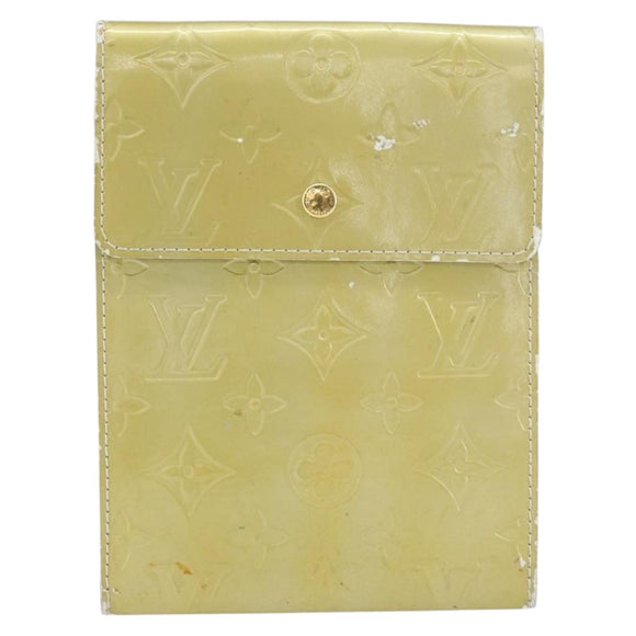 LOUIS VUITTON Monogram Vernis Kenmare Shoulder Bag Gris M91060 LV Auth th6464