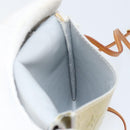 LOUIS VUITTON Monogram Vernis Kenmare Shoulder Bag Gris M91060 LV Auth th6464-22