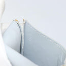 LOUIS VUITTON Monogram Vernis Kenmare Shoulder Bag Gris M91060 LV Auth th6464-12