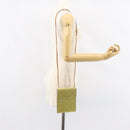 LOUIS VUITTON Monogram Vernis Kenmare Shoulder Bag Gris M91060 LV Auth th6464-24