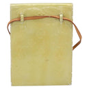 LOUIS VUITTON Monogram Vernis Kenmare Shoulder Bag Gris M91060 LV Auth th6464-2