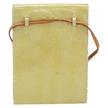 LOUIS VUITTON Monogram Vernis Kenmare Shoulder Bag Gris M91060 LV Auth th6464 - 0