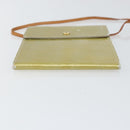 LOUIS VUITTON Monogram Vernis Kenmare Shoulder Bag Gris M91060 LV Auth th6464-5