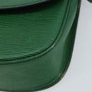 LOUIS VUITTON Epi Saint Cloud GM Shoulder Bag Green M52194 LV Auth th6465-14