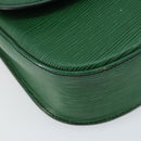 LOUIS VUITTON Epi Saint Cloud GM Shoulder Bag Green M52194 LV Auth th6465-15