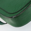 LOUIS VUITTON Epi Saint Cloud GM Shoulder Bag Green M52194 LV Auth th6465-17