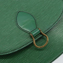 LOUIS VUITTON Epi Saint Cloud GM Shoulder Bag Green M52194 LV Auth th6465-18