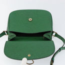 LOUIS VUITTON Epi Saint Cloud GM Shoulder Bag Green M52194 LV Auth th6465-19